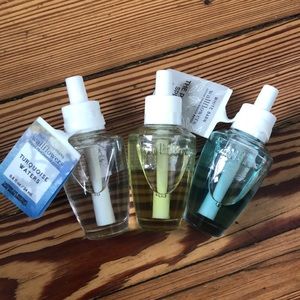 Wallflowers - The Perfect Sprung and Turquoise Waters by Bath & Body Works